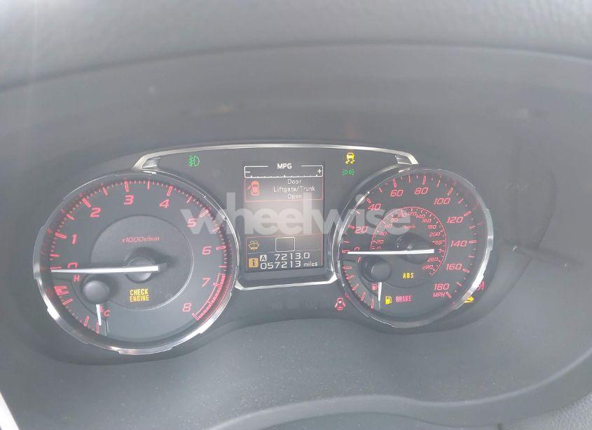 Photo 7 of 2017 Subaru Wrx PREMIUM (VIN JF1VA1E62H9832670)