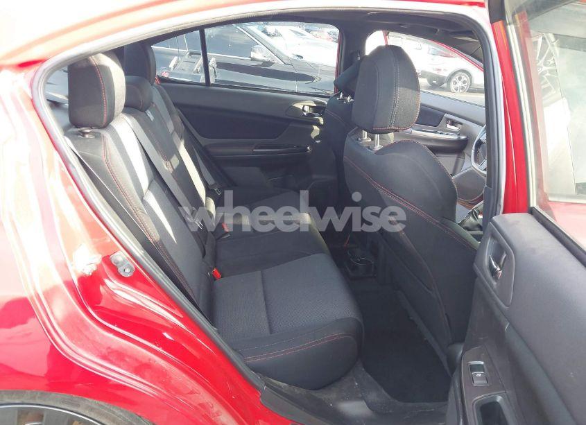 Photo 8 of 2017 Subaru Wrx PREMIUM (VIN JF1VA1E62H9832670)