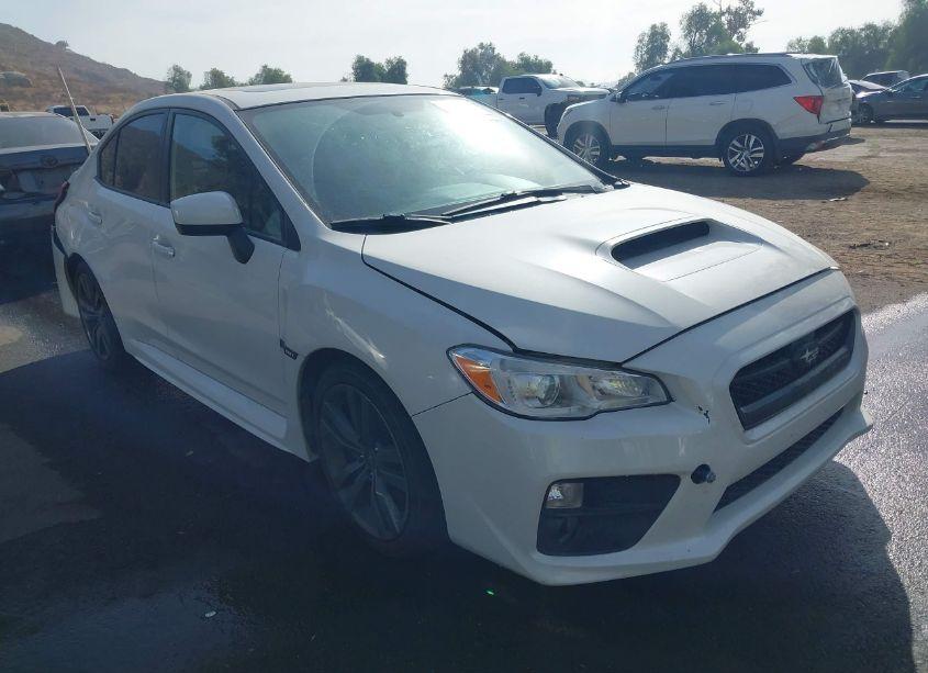 2016 Subaru Wrx PREMIUM (VIN JF1VA1E63G8807247) main photo