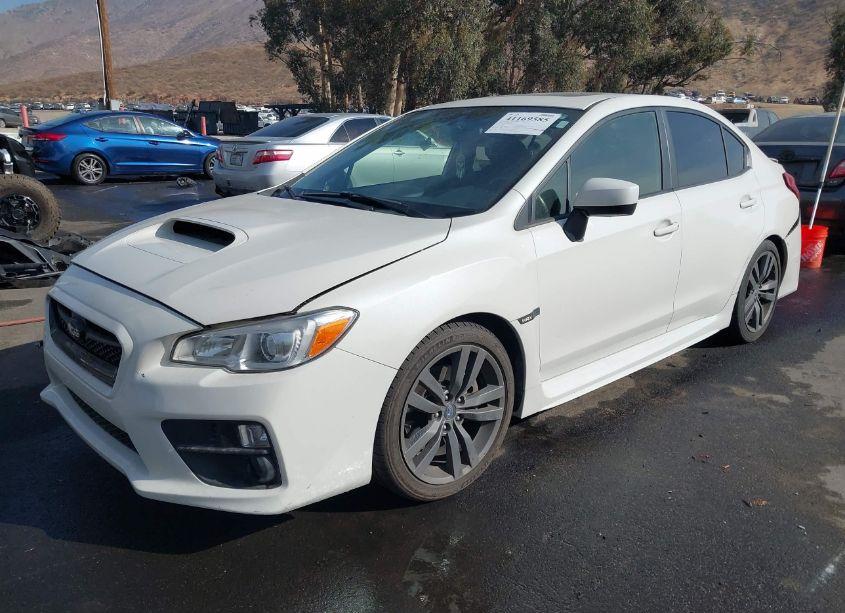 Photo 2 of 2016 Subaru Wrx PREMIUM (VIN JF1VA1E63G8807247)