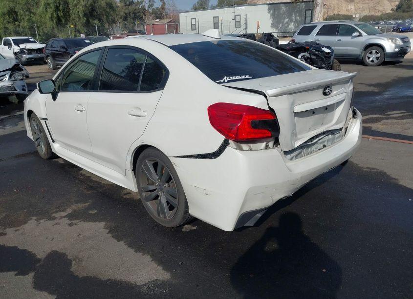 Photo 3 of 2016 Subaru Wrx PREMIUM (VIN JF1VA1E63G8807247)