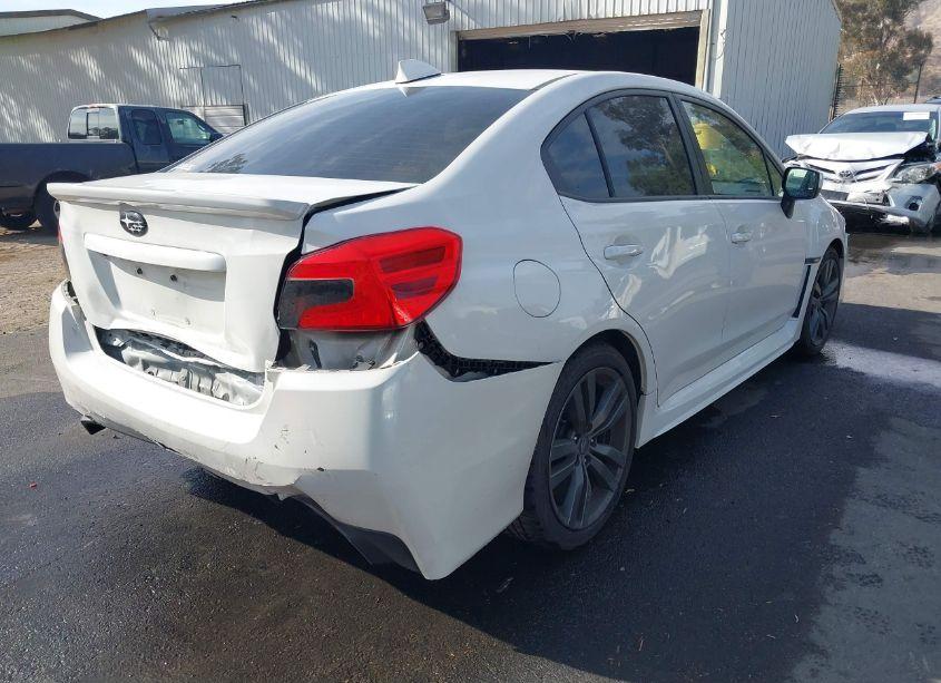 Photo 4 of 2016 Subaru Wrx PREMIUM (VIN JF1VA1E63G8807247)