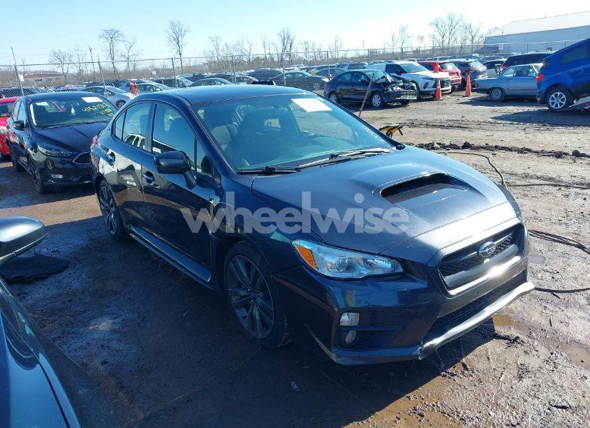 2016 Subaru Wrx PREMIUM (VIN JF1VA1E63G9809008) main photo