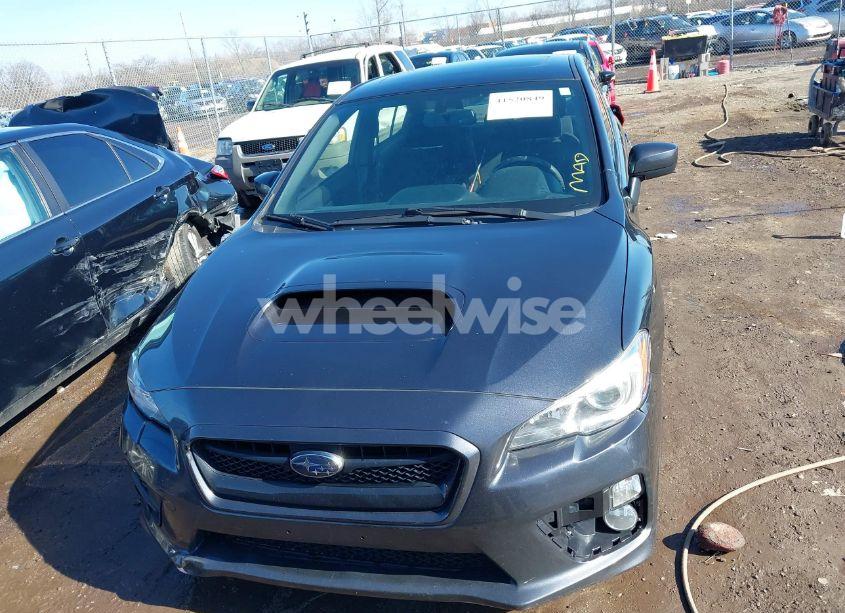 Photo 12 of 2016 Subaru Wrx PREMIUM (VIN JF1VA1E63G9809008)