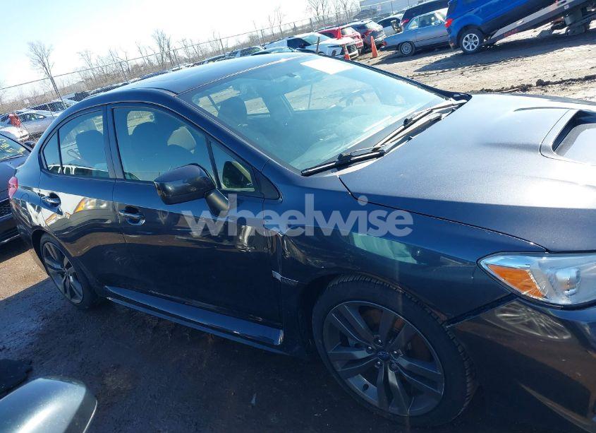 Photo 13 of 2016 Subaru Wrx PREMIUM (VIN JF1VA1E63G9809008)