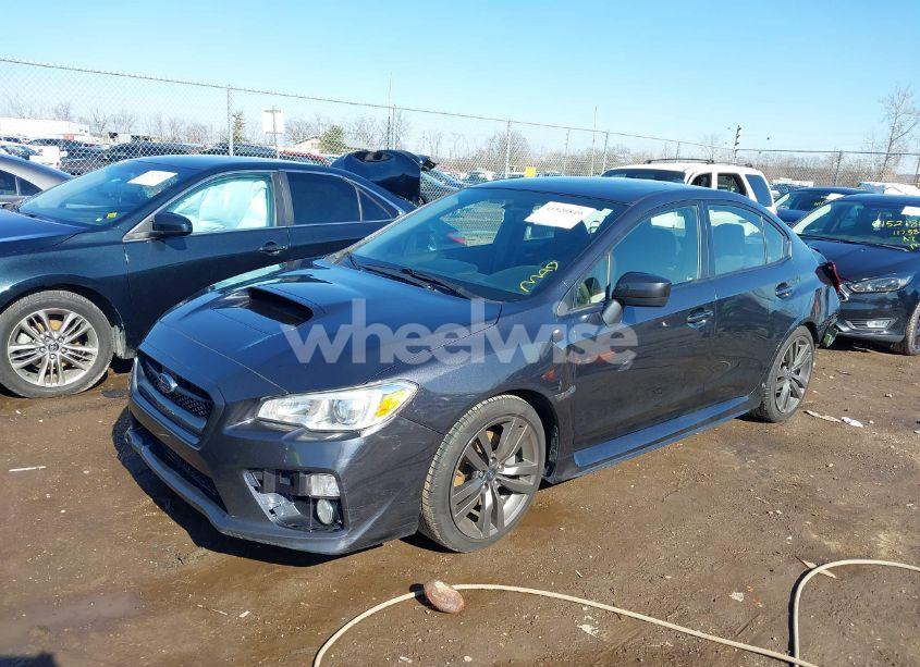 Photo 2 of 2016 Subaru Wrx PREMIUM (VIN JF1VA1E63G9809008)