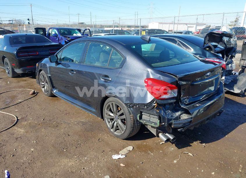 Photo 3 of 2016 Subaru Wrx PREMIUM (VIN JF1VA1E63G9809008)