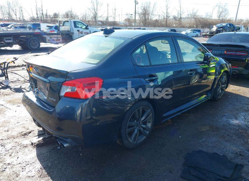 Photo 4 of 2016 Subaru Wrx PREMIUM (VIN JF1VA1E63G9809008)