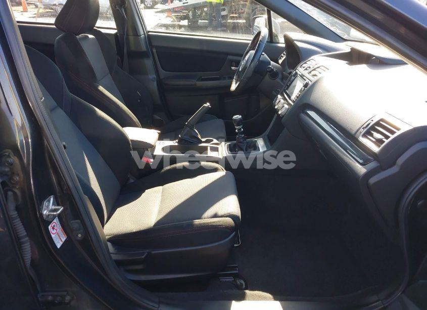 Photo 5 of 2016 Subaru Wrx PREMIUM (VIN JF1VA1E63G9809008)