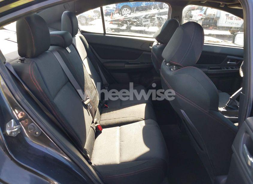 Photo 8 of 2016 Subaru Wrx PREMIUM (VIN JF1VA1E63G9809008)