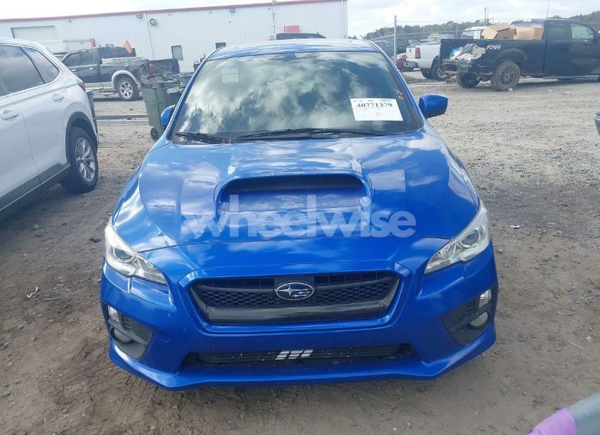 Photo 12 of 2016 Subaru Wrx PREMIUM (VIN JF1VA1E63G9825578)