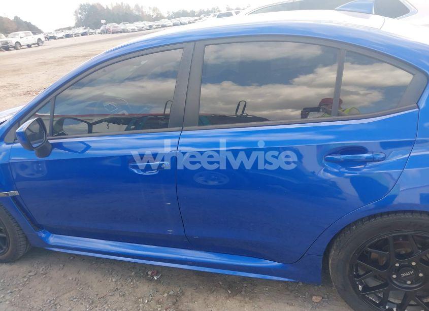 Photo 14 of 2016 Subaru Wrx PREMIUM (VIN JF1VA1E63G9825578)