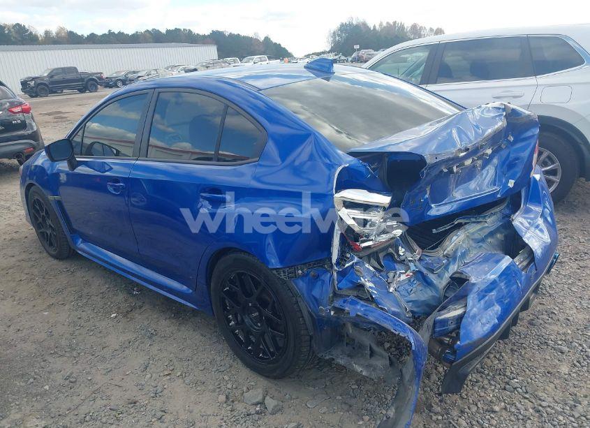 Photo 3 of 2016 Subaru Wrx PREMIUM (VIN JF1VA1E63G9825578)