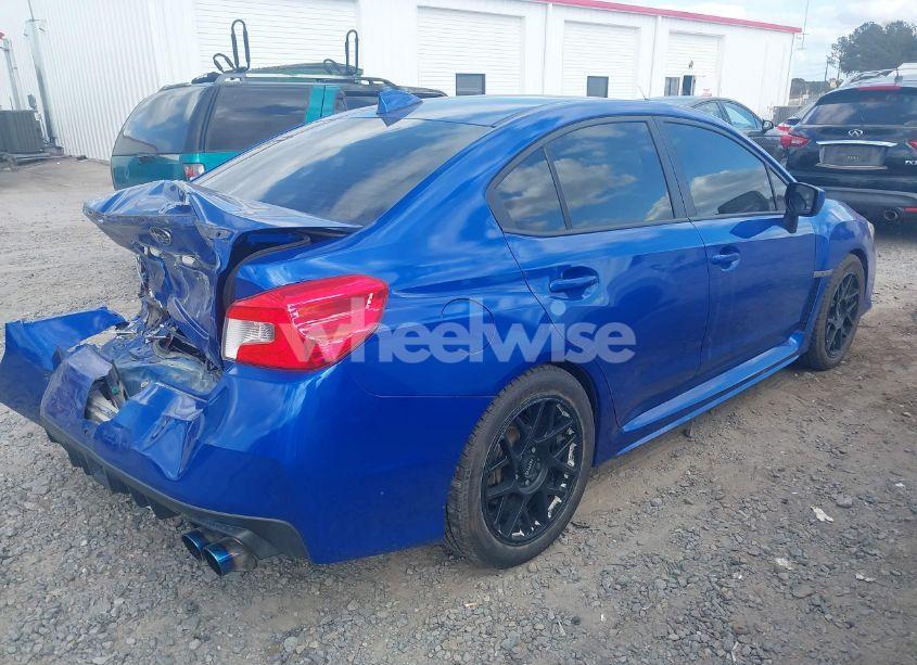 Photo 4 of 2016 Subaru Wrx PREMIUM (VIN JF1VA1E63G9825578)