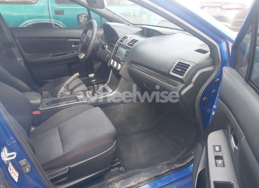 Photo 5 of 2016 Subaru Wrx PREMIUM (VIN JF1VA1E63G9825578)