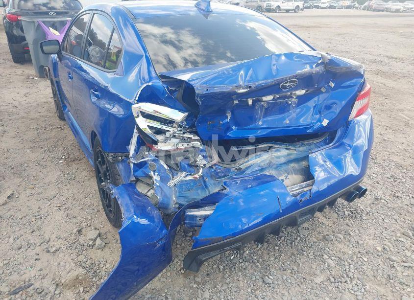 Photo 6 of 2016 Subaru Wrx PREMIUM (VIN JF1VA1E63G9825578)