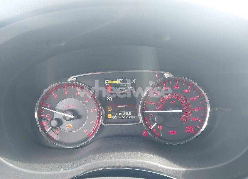 Photo 7 of 2016 Subaru Wrx PREMIUM (VIN JF1VA1E63G9825578)