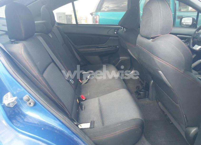 Photo 8 of 2016 Subaru Wrx PREMIUM (VIN JF1VA1E63G9825578)