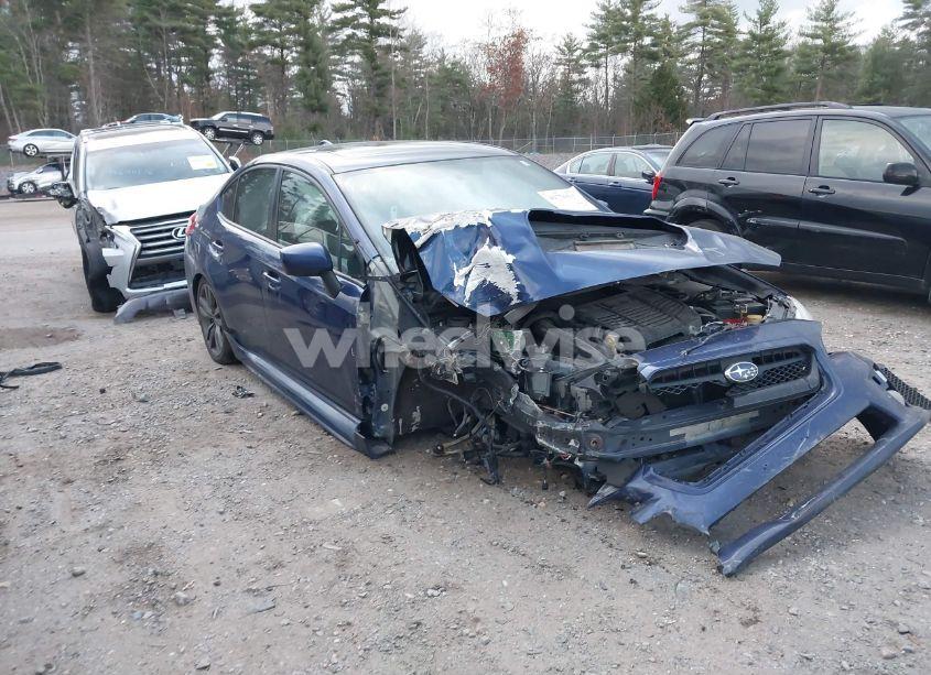 2016 Subaru Wrx PREMIUM (VIN JF1VA1E63G9831056) main photo