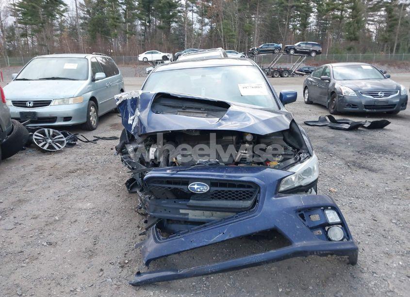 Photo 12 of 2016 Subaru Wrx PREMIUM (VIN JF1VA1E63G9831056)