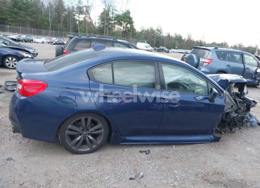 Photo 13 of 2016 Subaru Wrx PREMIUM (VIN JF1VA1E63G9831056)