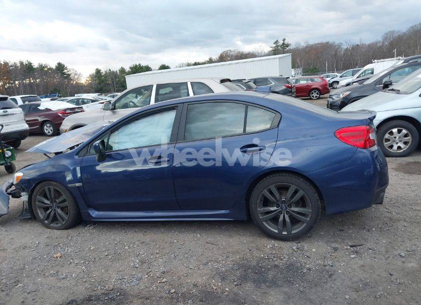 Photo 14 of 2016 Subaru Wrx PREMIUM (VIN JF1VA1E63G9831056)