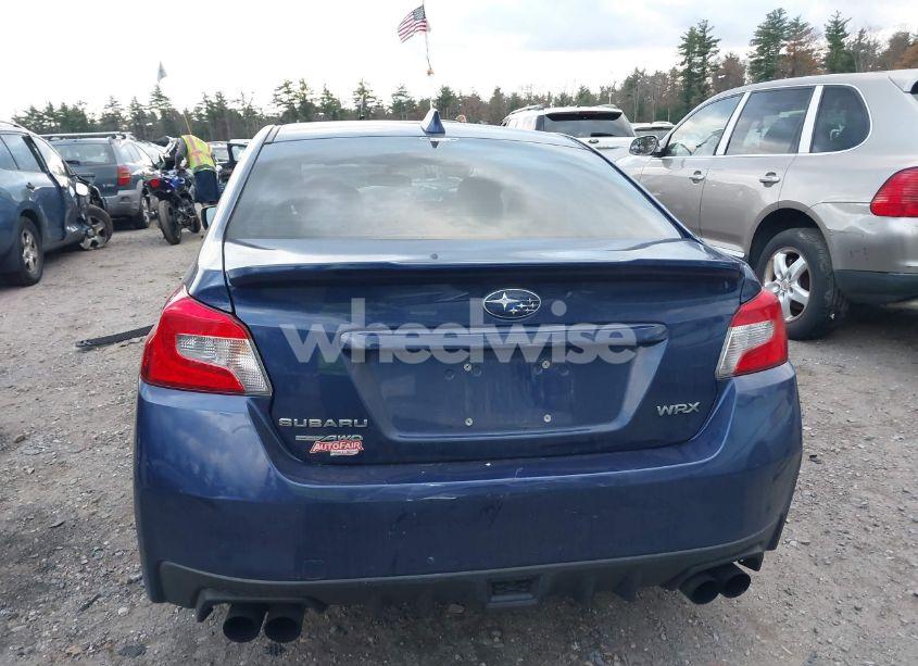 Photo 16 of 2016 Subaru Wrx PREMIUM (VIN JF1VA1E63G9831056)
