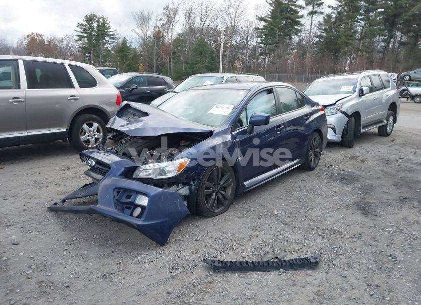 Photo 2 of 2016 Subaru Wrx PREMIUM (VIN JF1VA1E63G9831056)