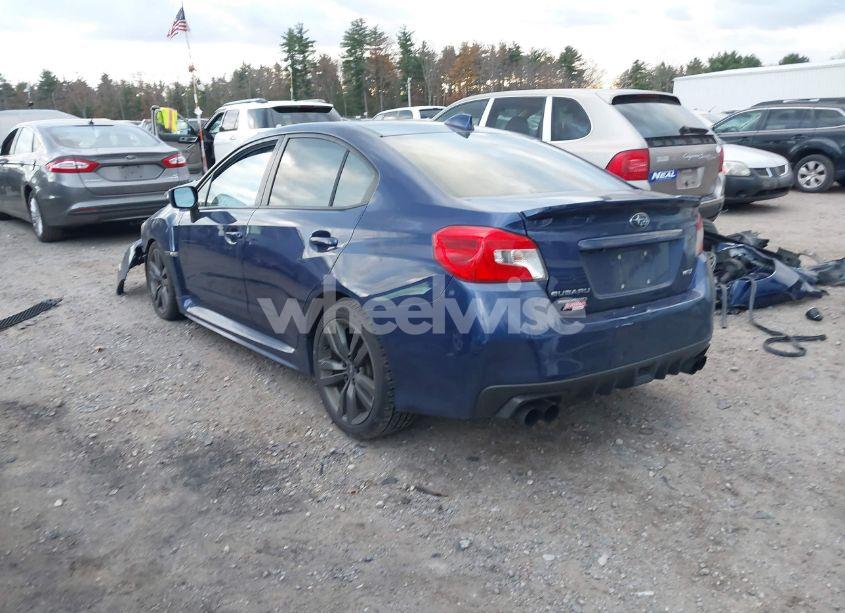 Photo 3 of 2016 Subaru Wrx PREMIUM (VIN JF1VA1E63G9831056)