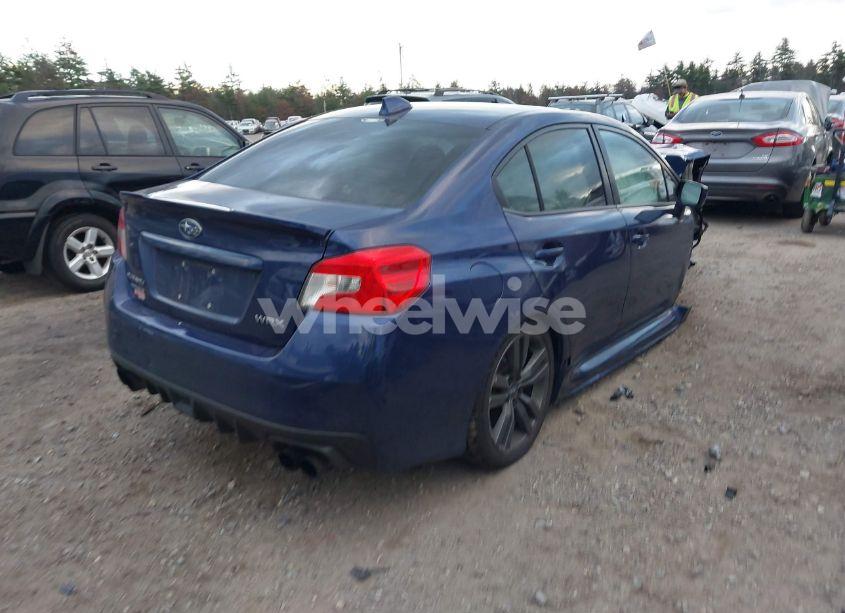Photo 4 of 2016 Subaru Wrx PREMIUM (VIN JF1VA1E63G9831056)
