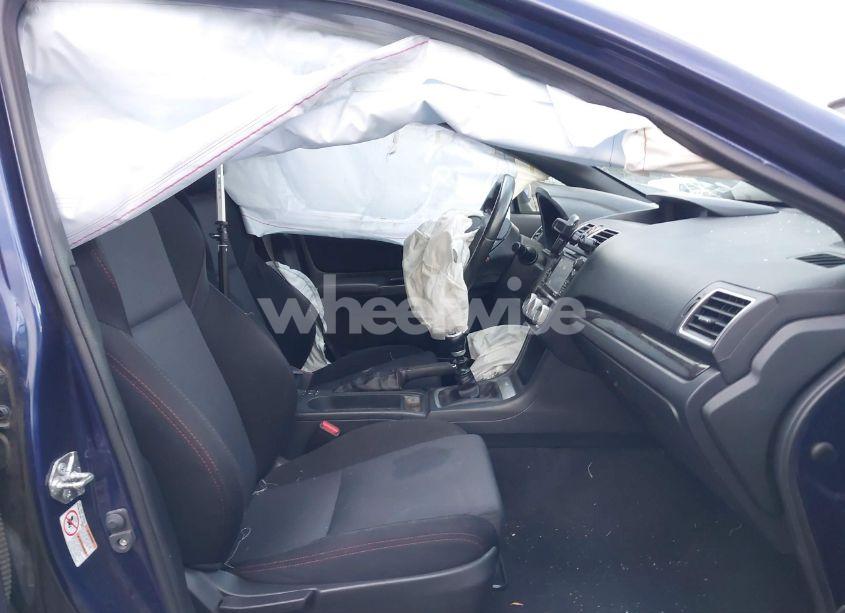 Photo 5 of 2016 Subaru Wrx PREMIUM (VIN JF1VA1E63G9831056)