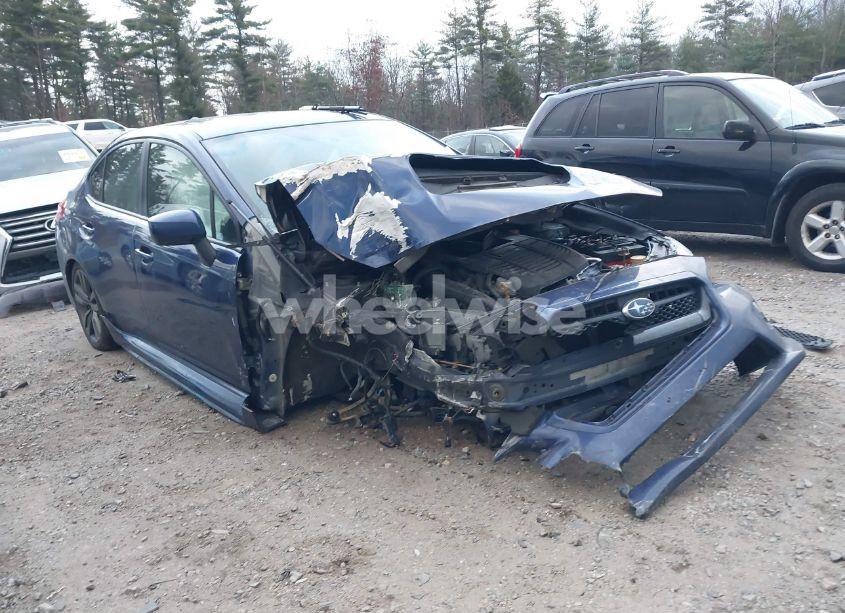 Photo 6 of 2016 Subaru Wrx PREMIUM (VIN JF1VA1E63G9831056)