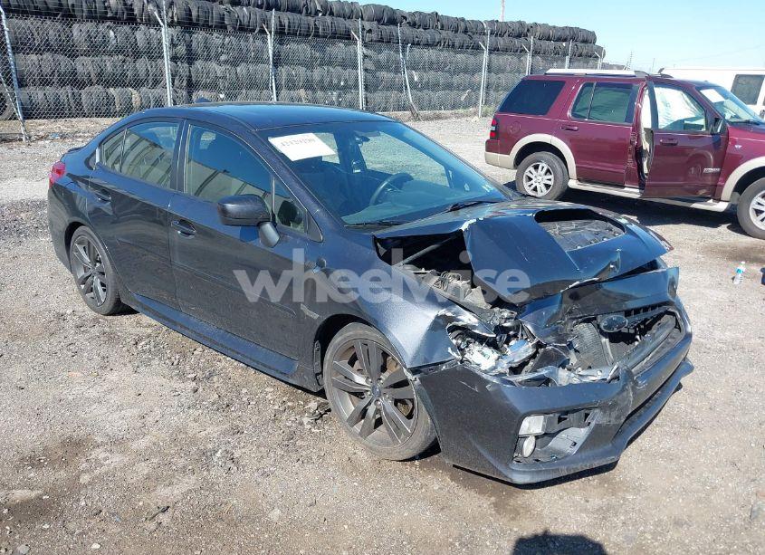 2017 Subaru Wrx PREMIUM (VIN JF1VA1E63H9822634) main photo