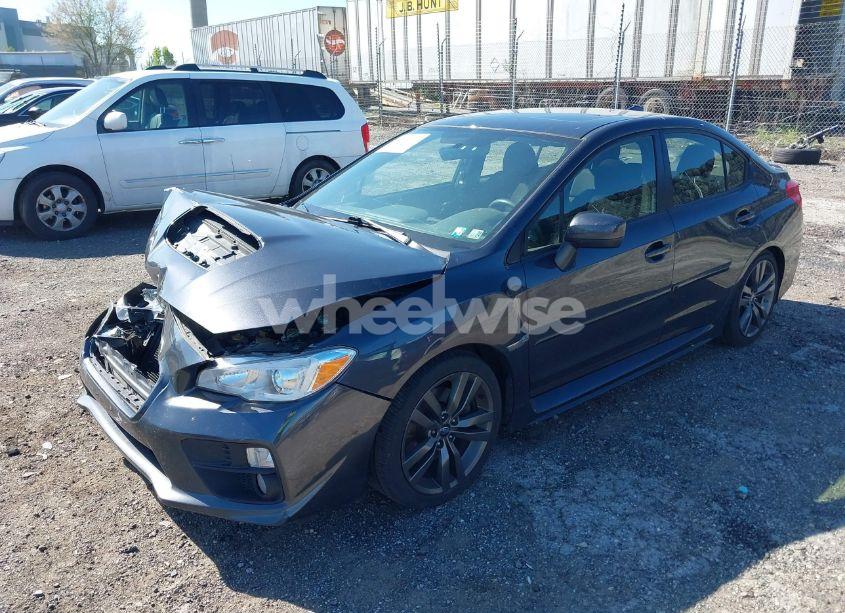 Photo 2 of 2017 Subaru Wrx PREMIUM (VIN JF1VA1E63H9822634)