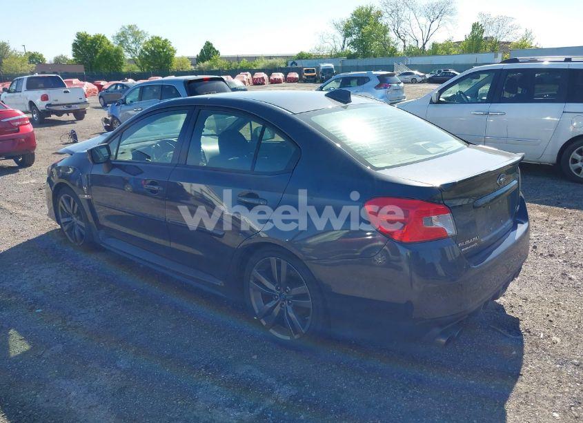 Photo 3 of 2017 Subaru Wrx PREMIUM (VIN JF1VA1E63H9822634)