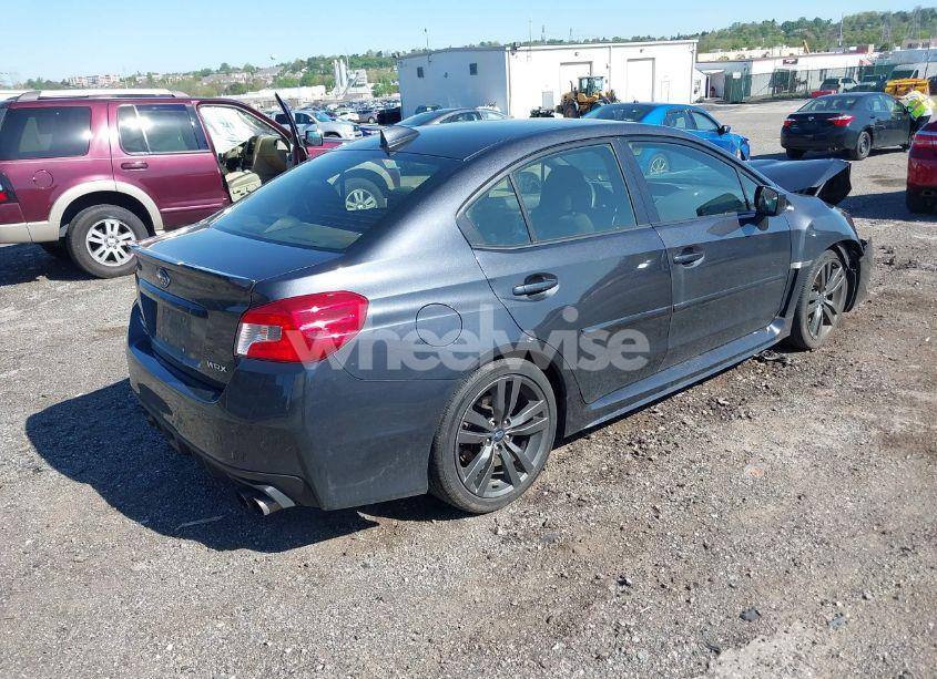 Photo 4 of 2017 Subaru Wrx PREMIUM (VIN JF1VA1E63H9822634)