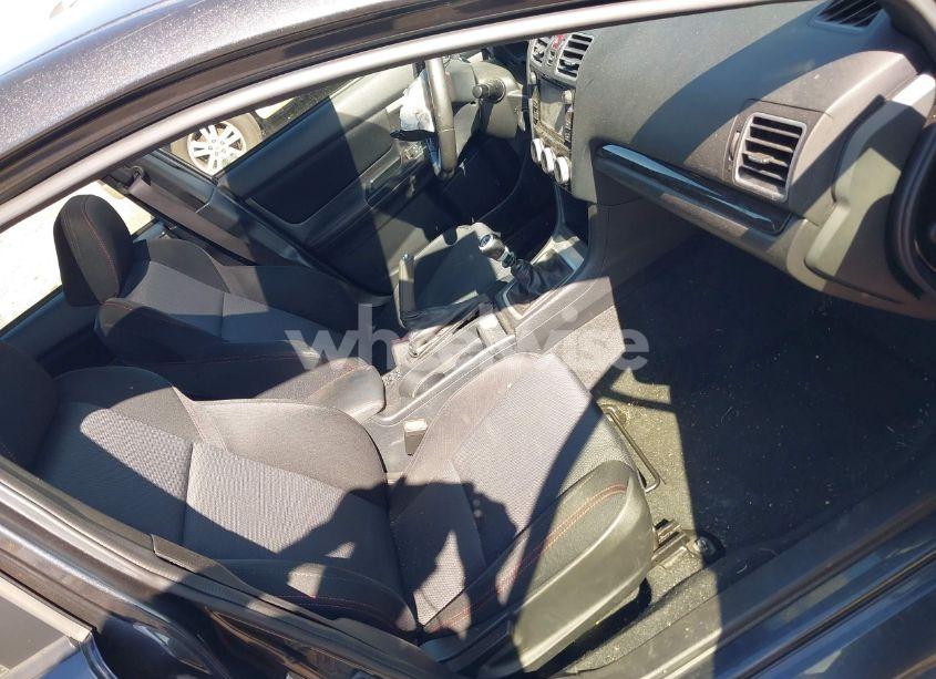 Photo 5 of 2017 Subaru Wrx PREMIUM (VIN JF1VA1E63H9822634)