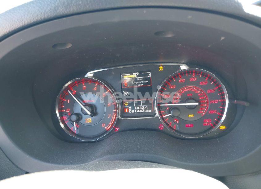 Photo 7 of 2017 Subaru Wrx PREMIUM (VIN JF1VA1E63H9822634)