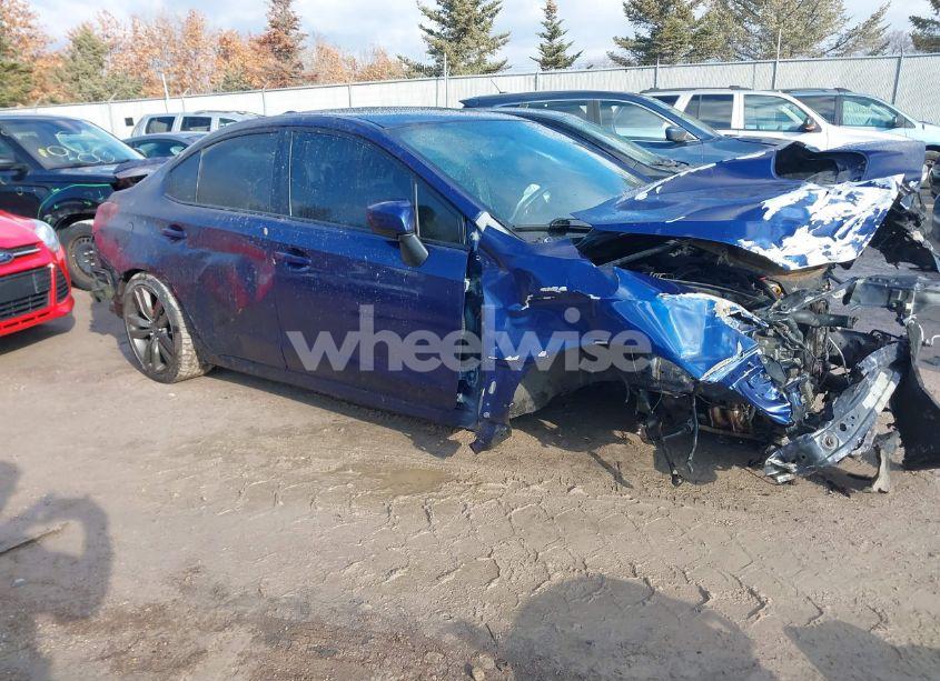 2017 Subaru Wrx PREMIUM (VIN JF1VA1E63H9823623) main photo
