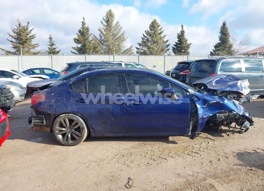 Photo 12 of 2017 Subaru Wrx PREMIUM (VIN JF1VA1E63H9823623)