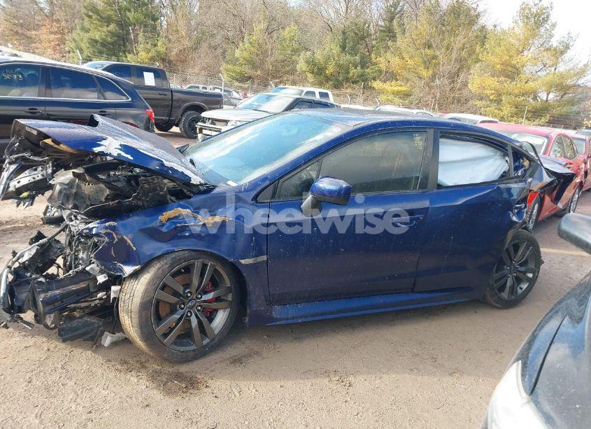 Photo 13 of 2017 Subaru Wrx PREMIUM (VIN JF1VA1E63H9823623)