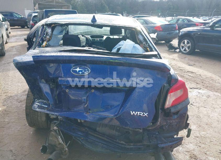 Photo 15 of 2017 Subaru Wrx PREMIUM (VIN JF1VA1E63H9823623)