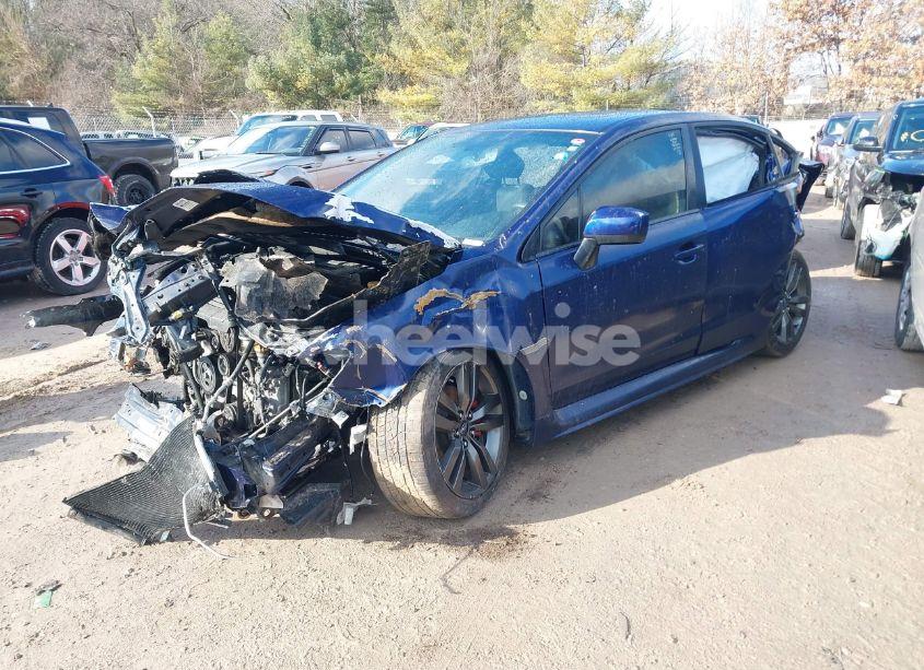 Photo 2 of 2017 Subaru Wrx PREMIUM (VIN JF1VA1E63H9823623)