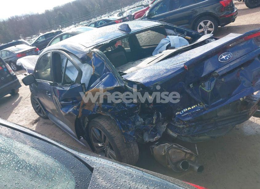 Photo 3 of 2017 Subaru Wrx PREMIUM (VIN JF1VA1E63H9823623)