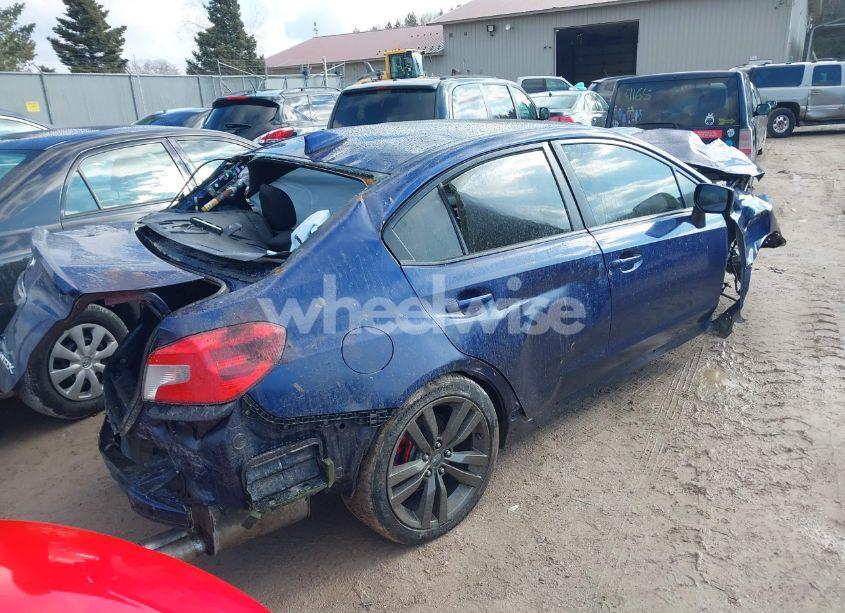 Photo 4 of 2017 Subaru Wrx PREMIUM (VIN JF1VA1E63H9823623)