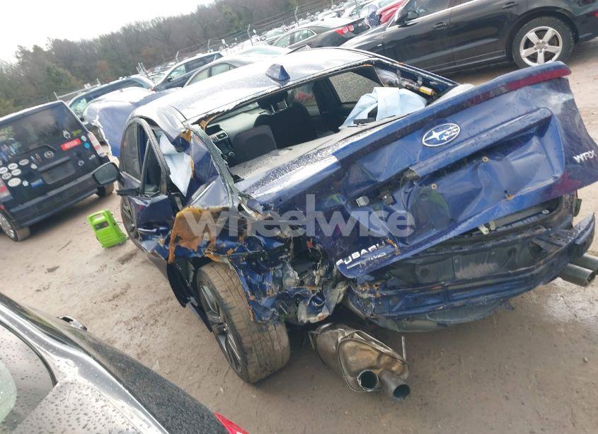 Photo 6 of 2017 Subaru Wrx PREMIUM (VIN JF1VA1E63H9823623)