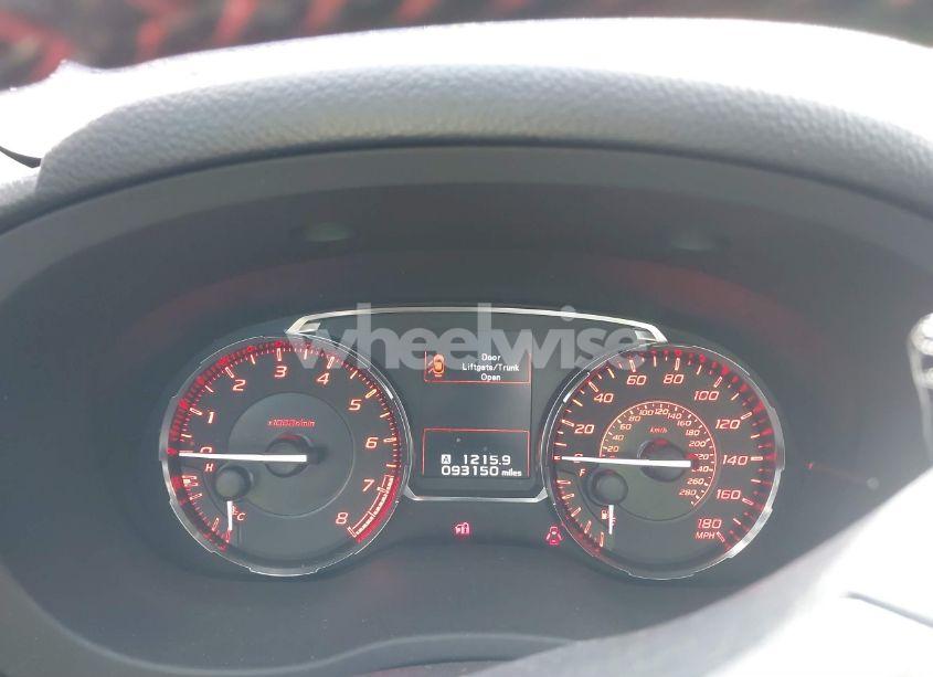 Photo 7 of 2017 Subaru Wrx PREMIUM (VIN JF1VA1E63H9823623)