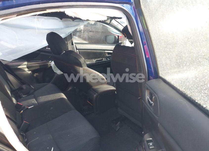 Photo 8 of 2017 Subaru Wrx PREMIUM (VIN JF1VA1E63H9823623)