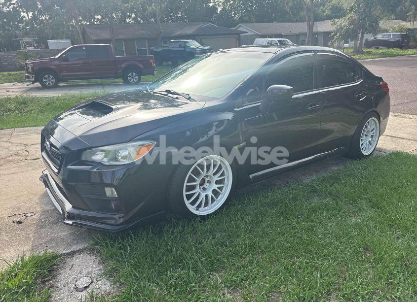 Photo 2 of 2017 Subaru Wrx PREMIUM (VIN JF1VA1E63H9828496)