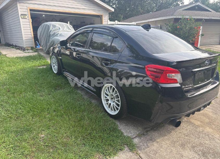 Photo 3 of 2017 Subaru Wrx PREMIUM (VIN JF1VA1E63H9828496)